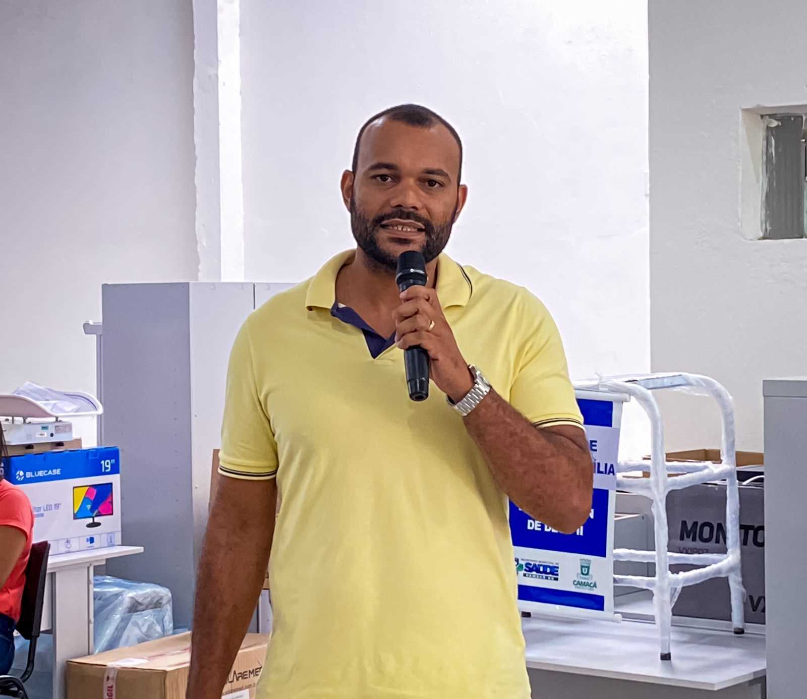 Camacã: Prefeitura de Camacã começa o ano entregando novos equipamentos

